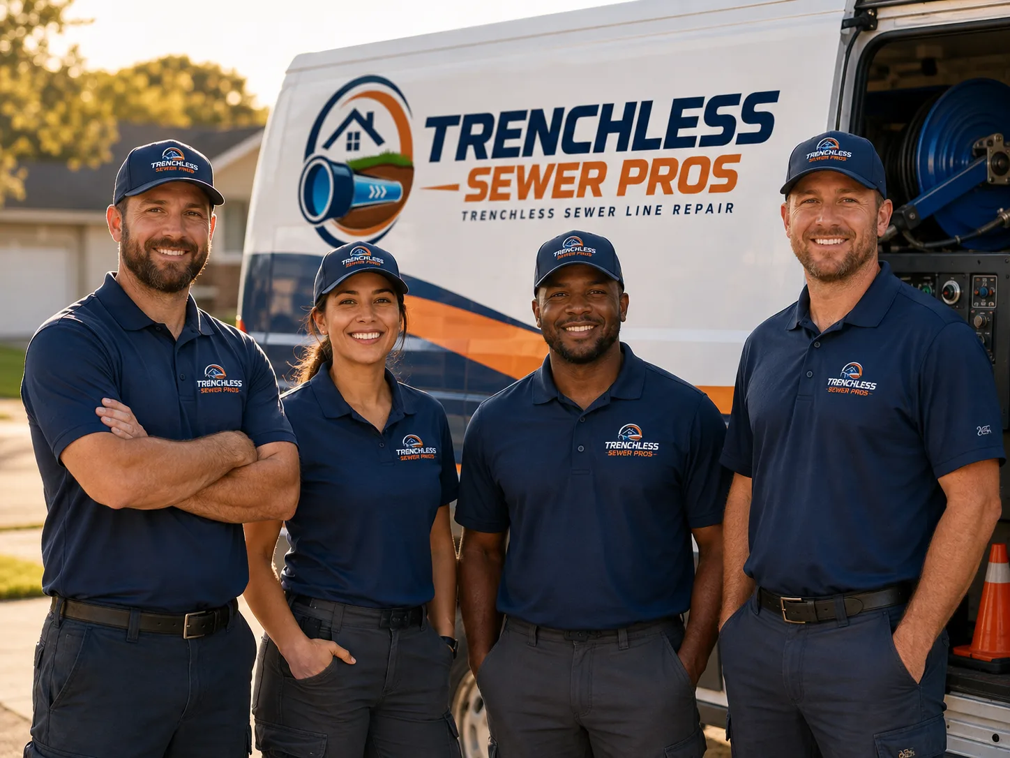 Trenchless Sewer Repair company in Madera, CA
